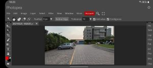 Advanced Editor | Photopea - Screenshot 4