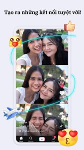 TikTok Lite -Tiết kiệm dữ liệu - Screenshot 1