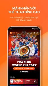 FPT Play – Phim, Sport, Anime - Screenshot 1