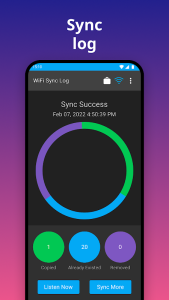 Synctunes - Screenshot 4