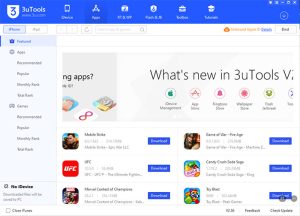 3uTools - Screenshot 1