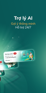 BIDV SmartBanking - Screenshot 2