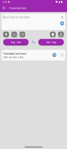 Text Translation TFlat - Screenshot 2