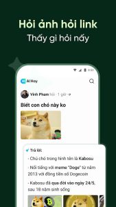 AI Hay – Hỏi đáp cùng AI - Screenshot 1