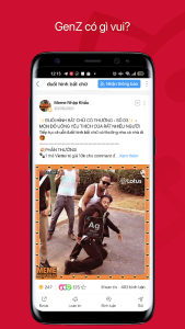 Lotus – Mạng Xã Hội - Screenshot 7