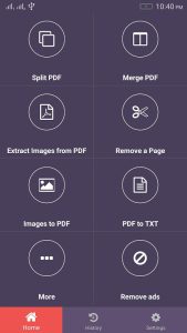 PDF Doctor Free-Split, Merge, Convert(PDF utility) - Screenshot 2