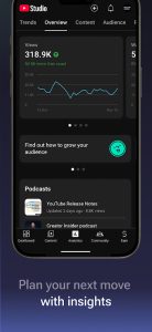 YouTube Studio - Screenshot 5