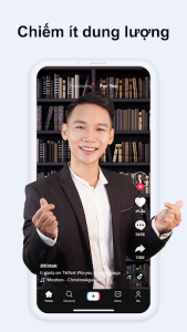 TikTok Lite -Tiết kiệm dữ liệu - Screenshot 4