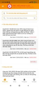 Thư Viện Pháp Luật - Screenshot 2