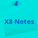 X8 Notes Icon