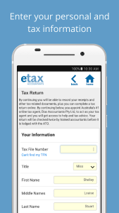 Etax Mobile App - Screenshot 8