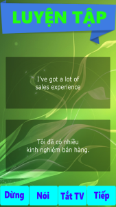 Tiếng Anh phỏng vấn song ngữ Anh Việt - Screenshot 3
