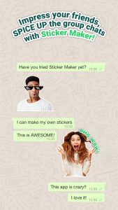 Sticker maker - Screenshot 3