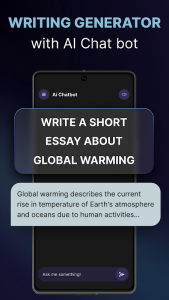 AI Chat Bot Powered by GPT-4 - Screenshot 3