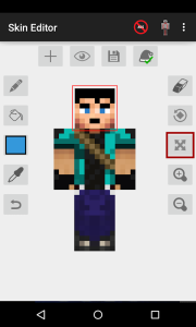 Skin Editor for Minecraft - Screenshot 1