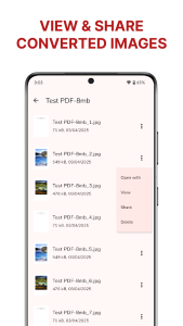 PDF to JPG Converter - Screenshot 4