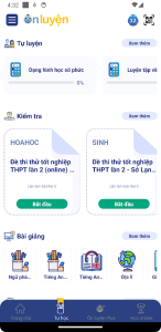 Onluyen.vn - Screenshot 3