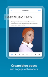Wix – Website Builder - Screenshot 11