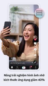 TikTok Lite -Tiết kiệm dữ liệu - Screenshot 2