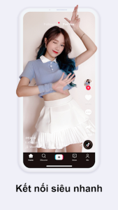 TikTok Lite -Tiết kiệm dữ liệu - Screenshot 3