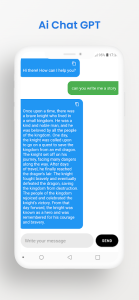 ChatGPT AI Writing Assistant - Screenshot 1