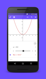 GeoGebra Graphing Calculator - Screenshot 3