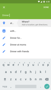 Lịch Google - Screenshot 2
