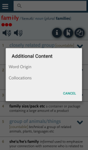 Longman Dictionary of English - Screenshot 2