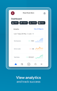 Wix – Website Builder - Screenshot 8