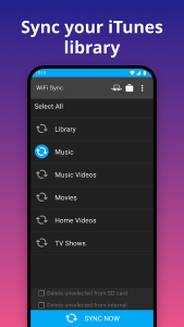 Synctunes - Screenshot 3