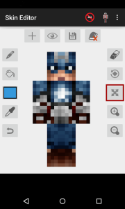 Skin Editor for Minecraft - Screenshot 8