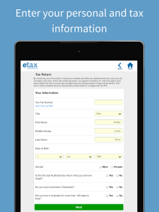Etax Mobile App - Screenshot 7