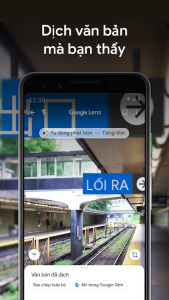 Google Ống kính - Screenshot 1