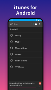 Synctunes - Screenshot 2