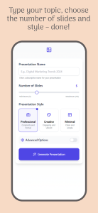 Gama App – Presentation Maker - Screenshot 1
