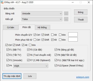 EVKey - Screenshot 1