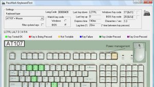 KeyboardTest - Screenshot 1