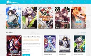 QooApp - Screenshot 1