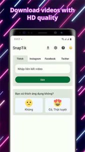 SnapTik – Tải Video TT No Logo - Screenshot 2