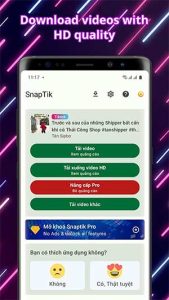 SnapTik – Tải Video TT No Logo - Screenshot 1