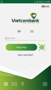 VCB Digibank - Screenshot 1