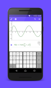 GeoGebra Graphing Calculator - Screenshot 4