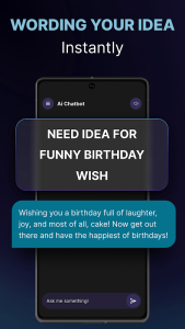 AI Chat Bot Powered by GPT-4 - Screenshot 5