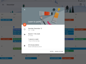Lịch Google - Screenshot 8