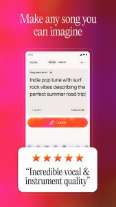 Suno – AI Music & Songs - Screenshot 2