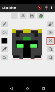 Skin Editor for Minecraft - Screenshot 3