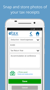 Etax Mobile App - Screenshot 5