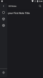 X8 Notes - Screenshot 3