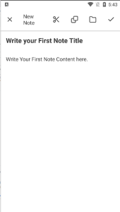 X8 Notes - Screenshot 1