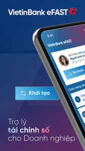VietinBank eFAST - Screenshot 1